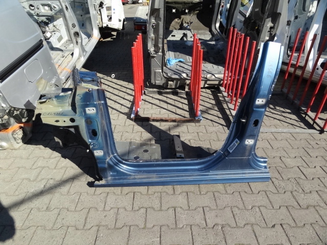 фото №1, Citroen c-elysee 301 2016 блок двигателя порог левый org