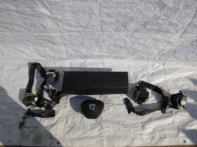 фото №1, Подушка подушка безопасности натяжители ремни dacia duster ii