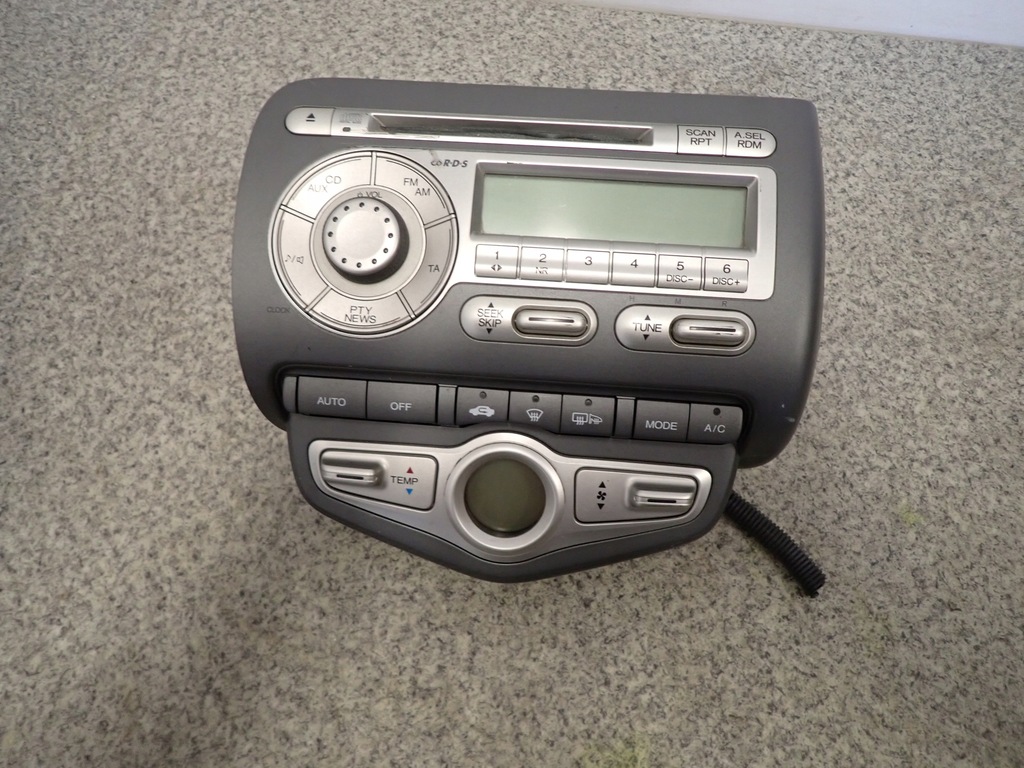 фото №2, Honda jazz 06 - 08 радіо cd радіопрогравач