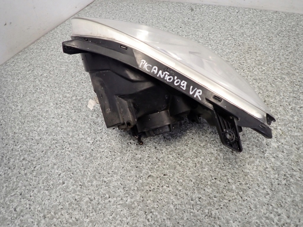 фото №7, Kia picanto 08-10 лампа передня права фара europa