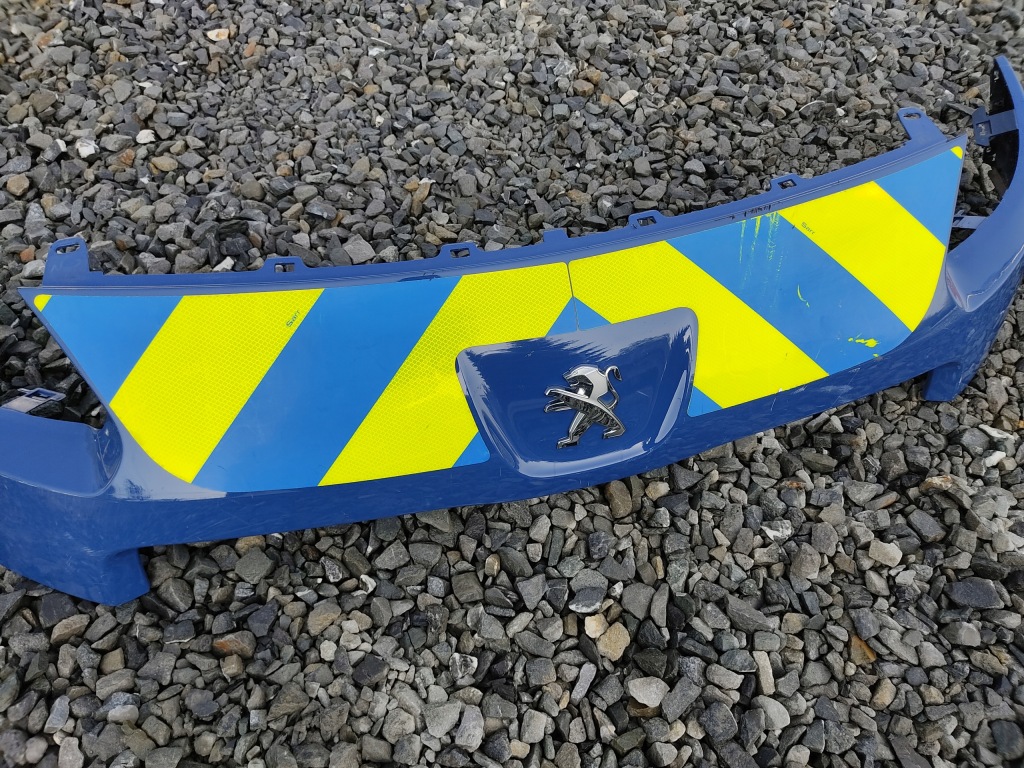 фото №8, Решётка радиатора решётка радиатора бампера peugeot partner iii 2012-2018 lift europa