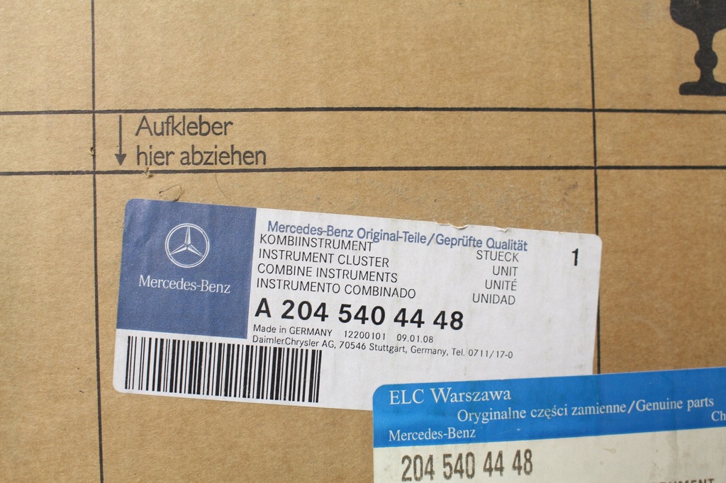 фото №7, Счетчик mercedes w204 a204540448