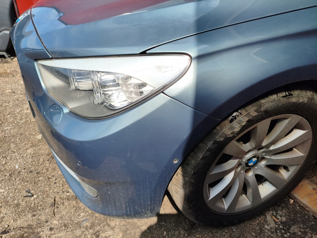 фото №10, Bmw 5 gt f07 3.0d перед a85/5 neptunblau bardzo гарний стан w колір