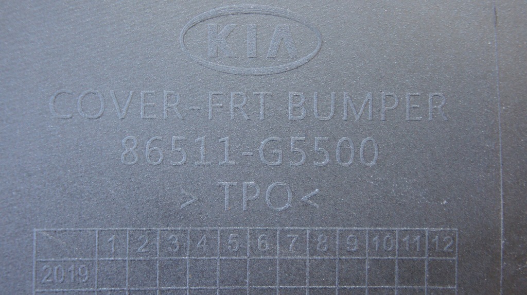 фото №12, Передній бампер kia niro lift