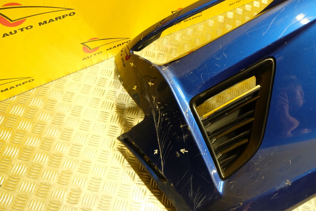 фото №10, Chevrolet camaro ss 2016- бампер перед решітка usa