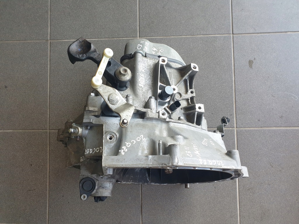 фото №7, Коробка передач передач c4 c3 208 1.4 vti 20cq88 citroen