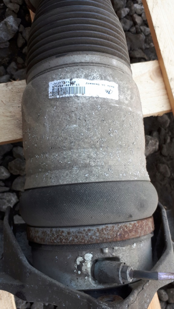 фото №16, Q7 4l амортизатор пневматичний пневмоподушка лівий перед