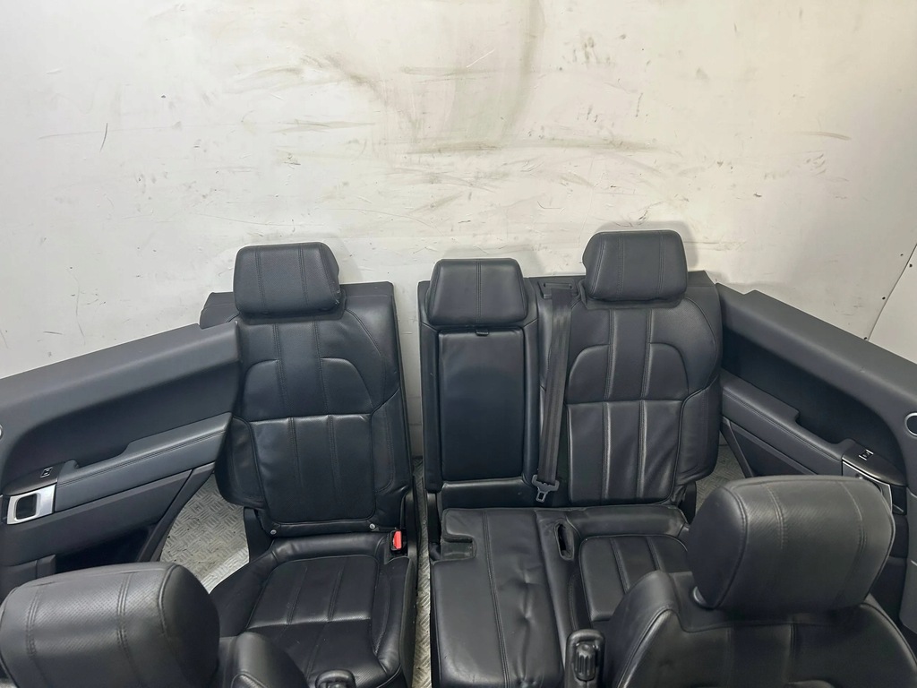 фото №5, Сидіння сидіння заднє сидіння обшивки шкіра комплект range rover sport ii l494 13-19