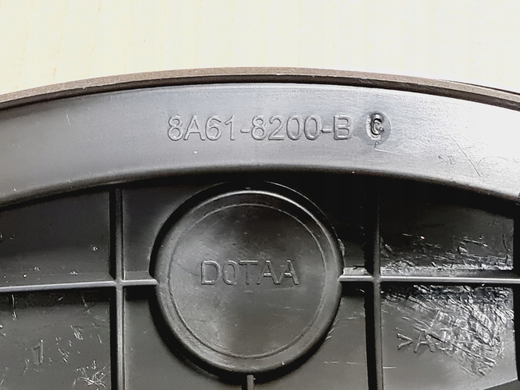 фото №15, Ford fiesta mk7 2008-2012 решітка радіатора решітка радіатора значок бампер перед оригінал ford