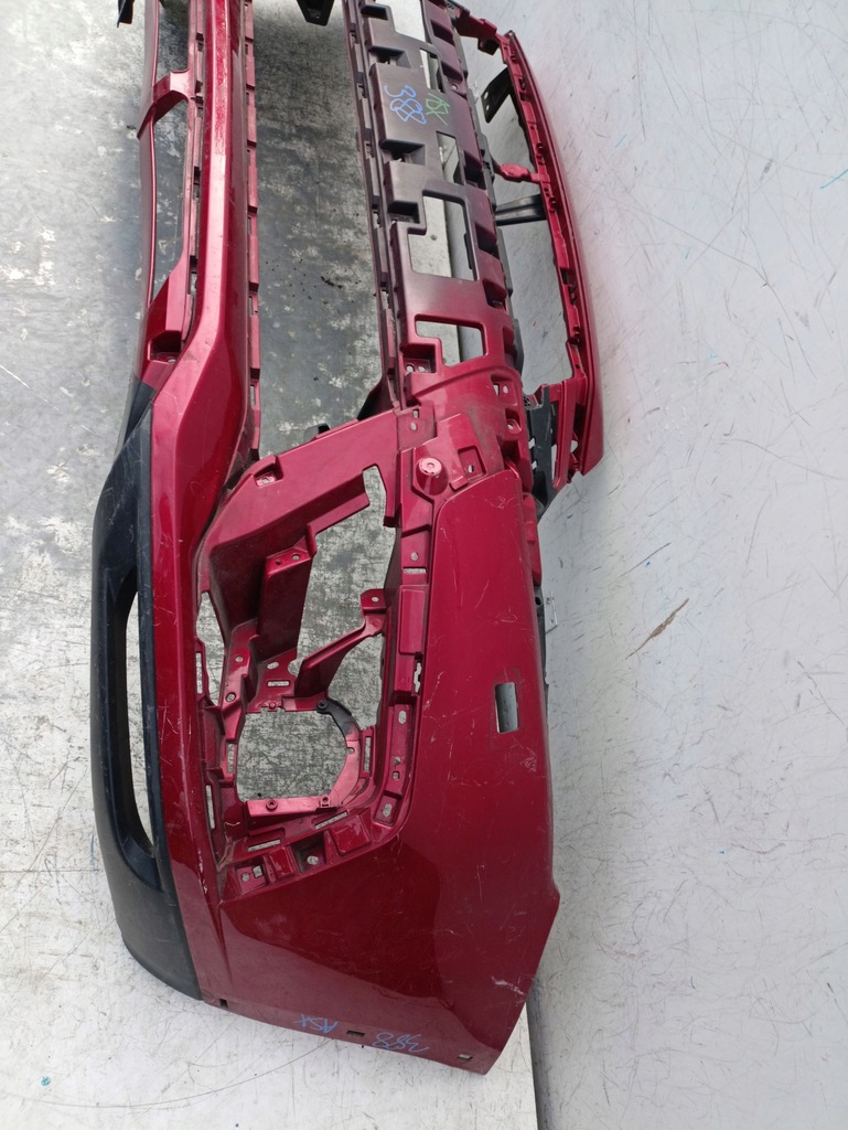 фото №8, Mitsubishi asx lift 18- бампер передний перед