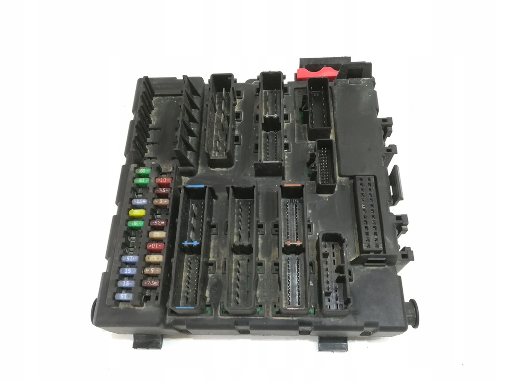 фото №1, Коробка предохранителей модуль opel vectra c