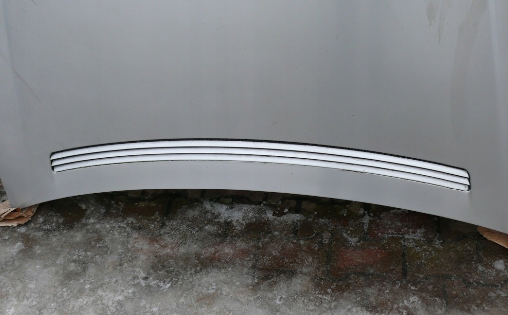 Капот кришка двигуна решітка радіатора впуск повітря mercedes w140 s-klasa 744h Доставка