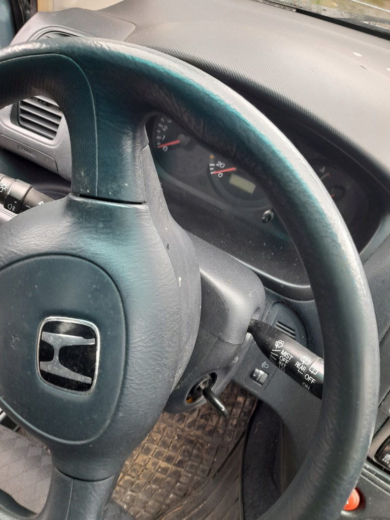 фото №9, Honda civic vii воздуховод подушка безопасности водителя