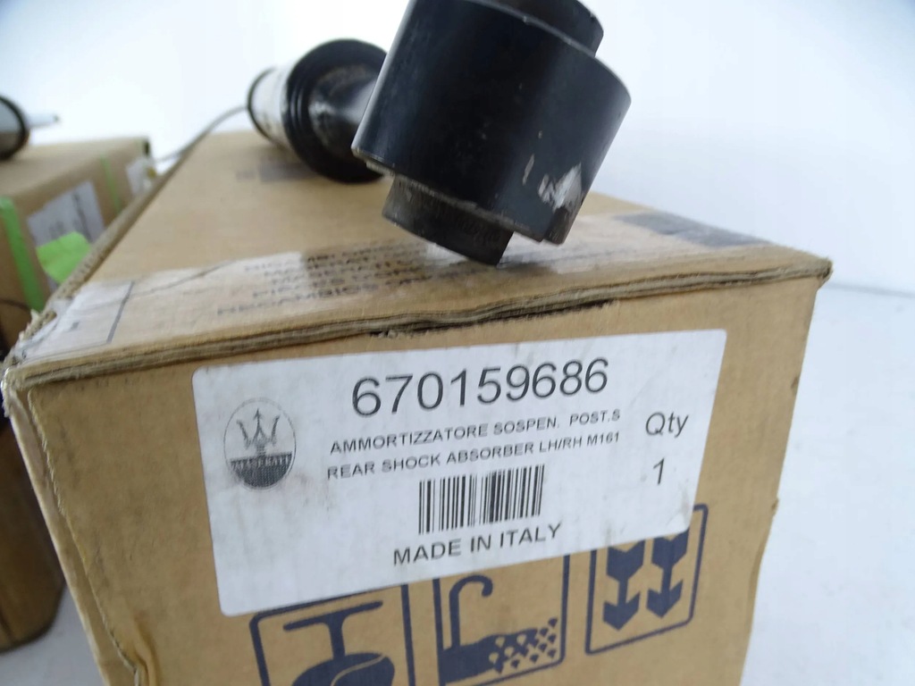 фото №6, Амортизатори maserati levante kpl.