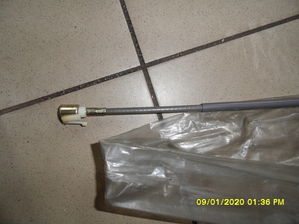 фото №3, Трос спидометра espero