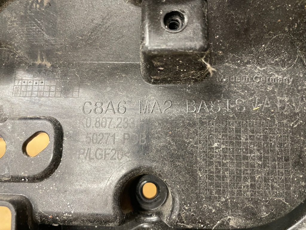 фото №7, Audi a6 c8 підсилювач бампера перед каркас 4k0807233f