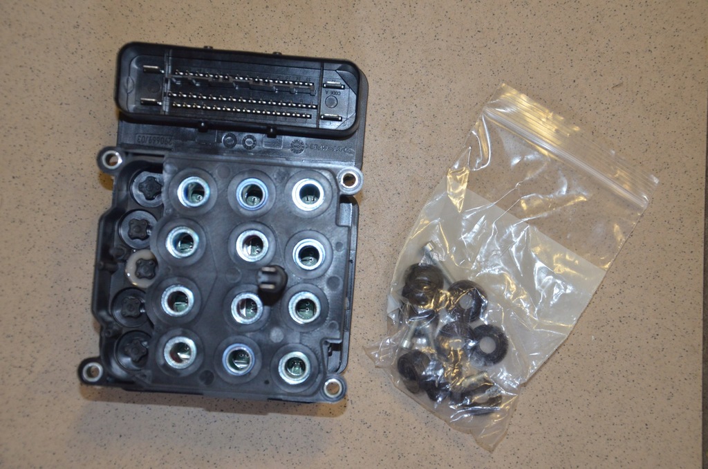 фото №1, Модуль abs jeep wrangler jk 2007-2011