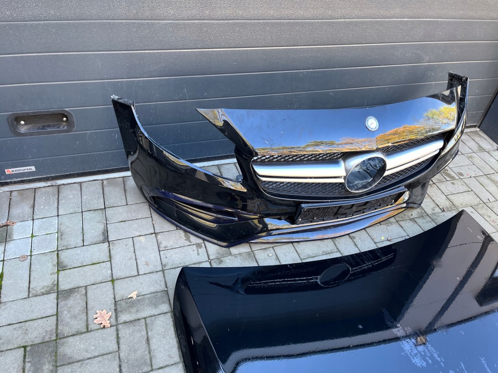 Mercedes a w176 45 amg рестайлинг  бампер капот перед Киев