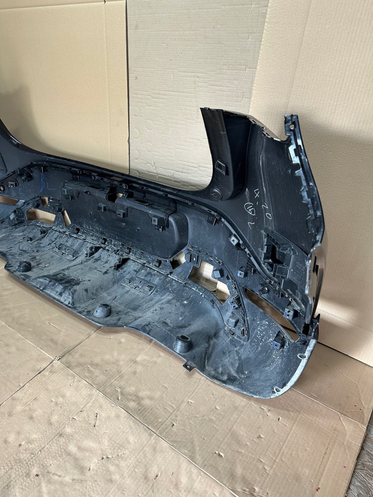 фото №8, Бампер задня задній smart #1