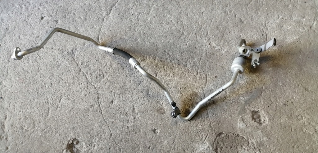 фото №1, Renault laguna iii 1.5 dci шланг кондиционера