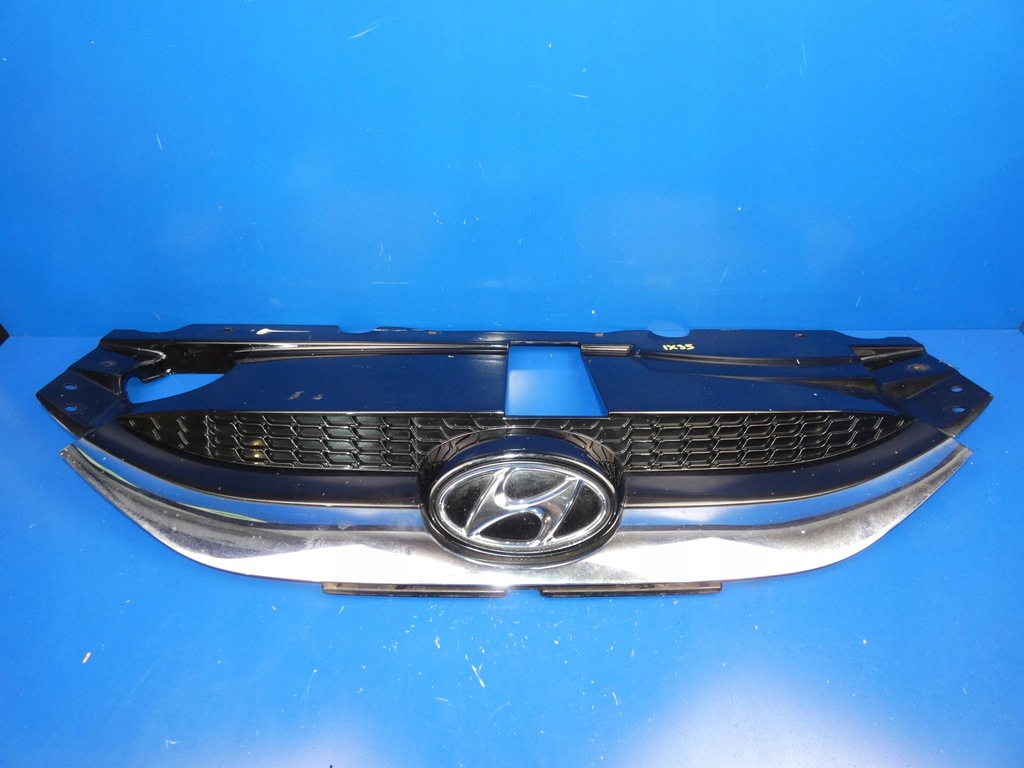 фото №1, Hyundai ix35 решітка радіатора решітка радіатора бампера перед