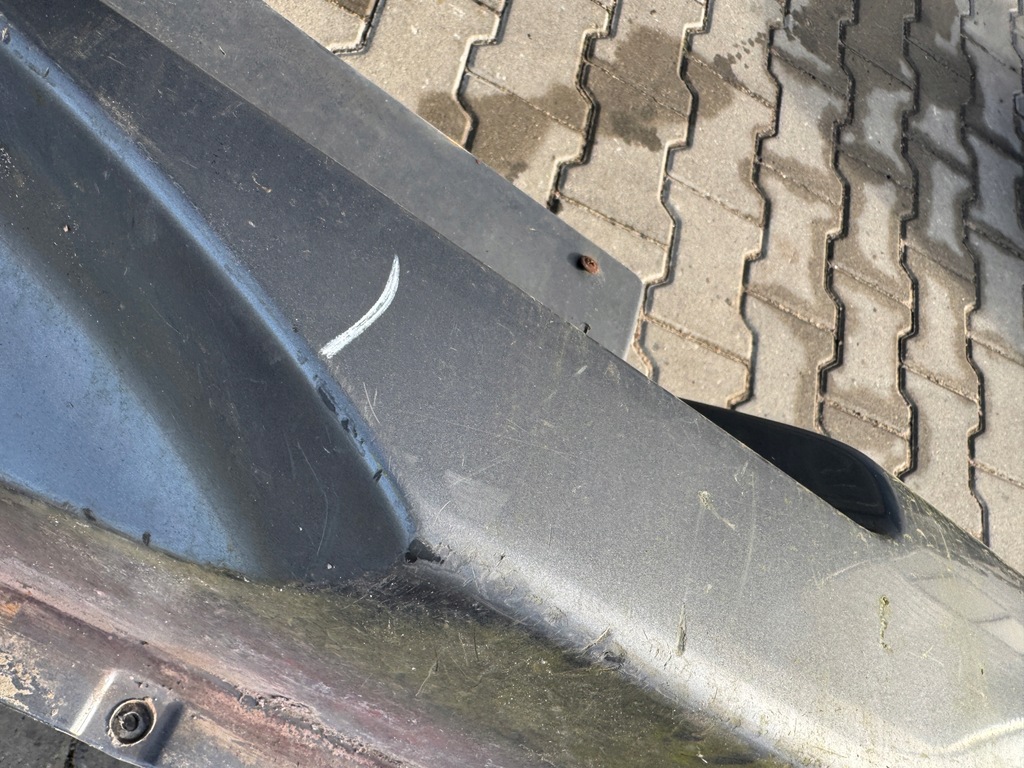 фото №7, Suzuki grand vitara ii бампер задняя zdl