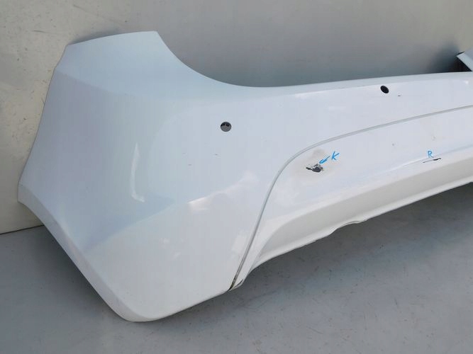 фото №6, Opel meriva b бампер задний задняя