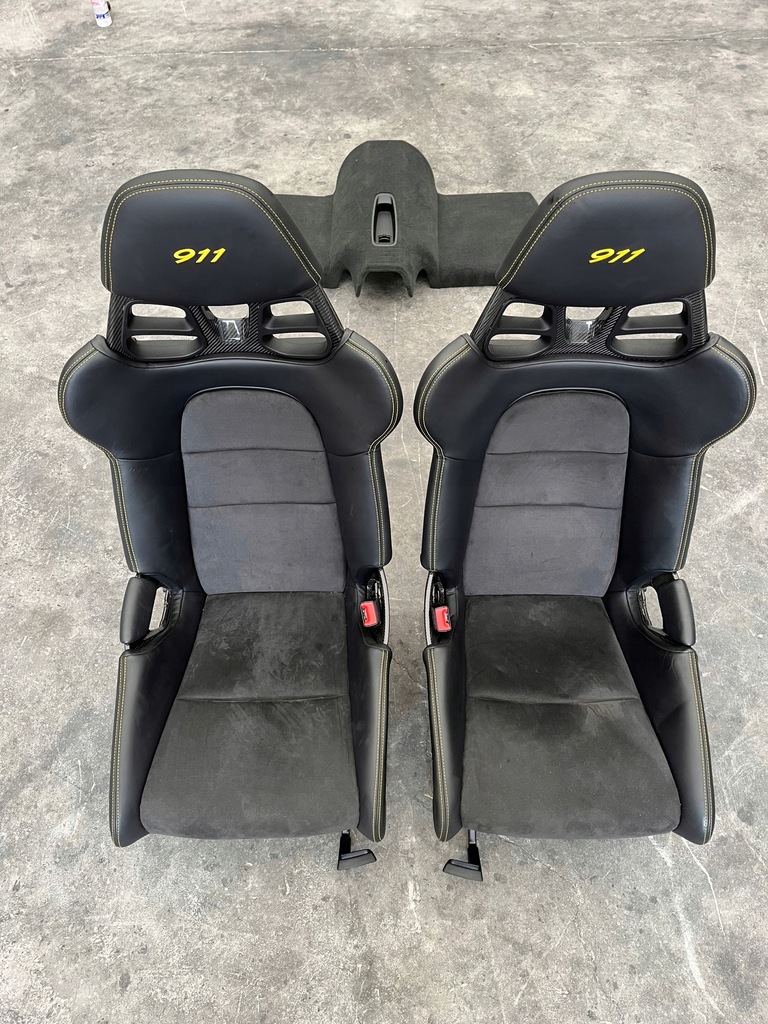 фото №10, Porsche 991 carrera карбон сидіння сидіння full карбон