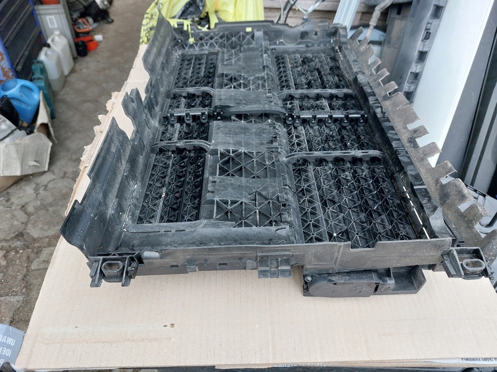 фото №4, Жалюзи шторка воздуха berlingo iv rifter combo e