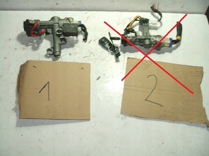 фото №1, Hyundai tucson i замок запалювання колодка