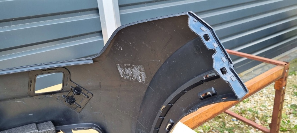 Volvo xc90 ii lift r-design 2019- бампер перед оригинал c373 Оригинал