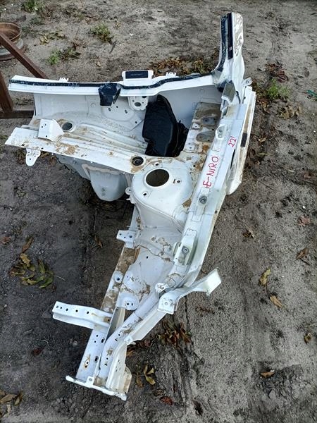 фото №3, Чверть лонжерон лівий перед kia niro ii ev