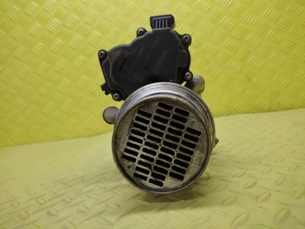 фото №7, Skoda rapid ii lift 1.6 tdi радиатор выхлопных газов 04l131512ag