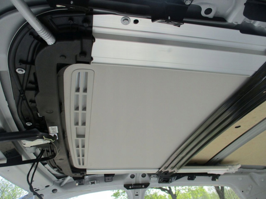 фото №8, Mercedes ml w164 люк люк дах kompletny