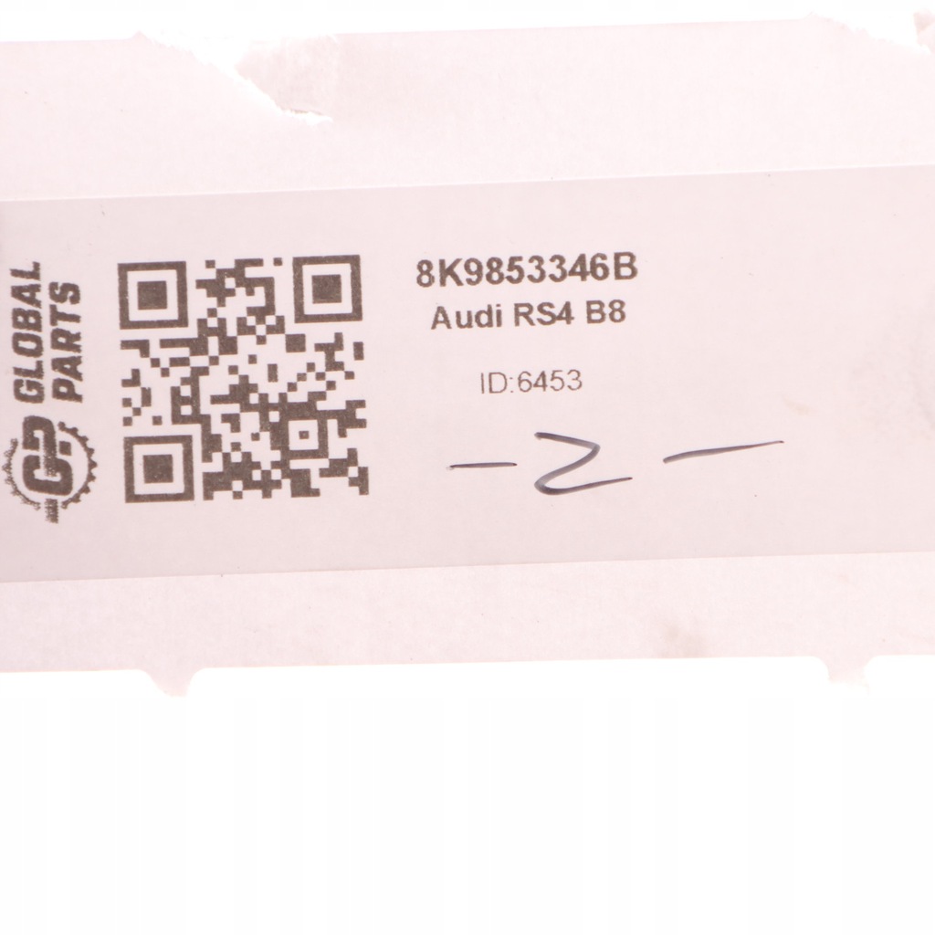 фото №12, Audi rs4 b8 молдинг вікно кронштейн правий задня хром 8k9853346b