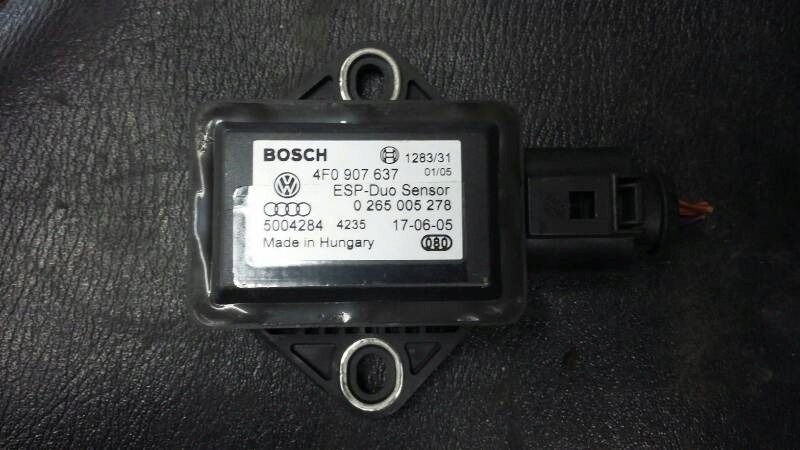 фото №1, Модуль esp 4f0907637 audi a6 c6