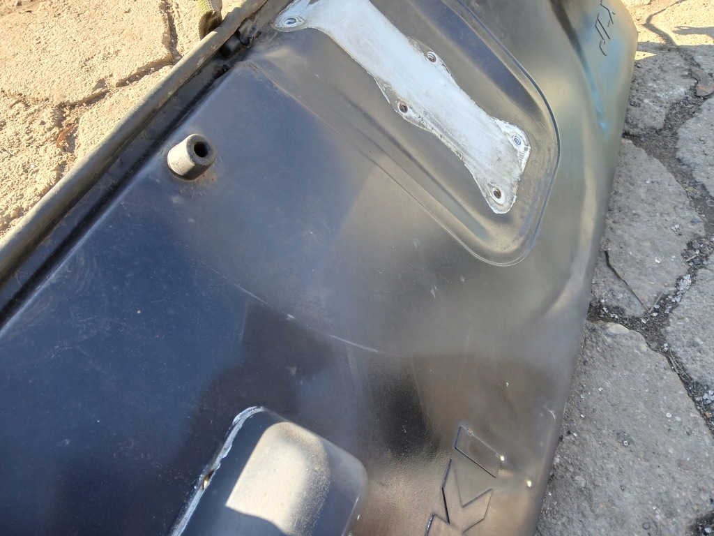 фото №8, Suzuki vitara i 3d крышка багажника задняя / cabrio