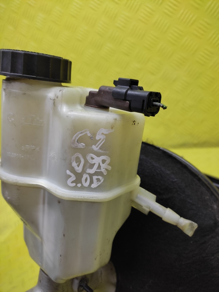 фото №6, Citroen c5 iii усилитель тормозов насос тормозная 9682845280