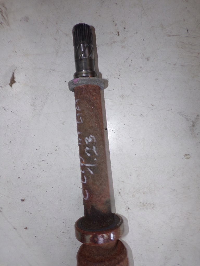 фото №2, Привідний вал права довга renault clio iii 1.2