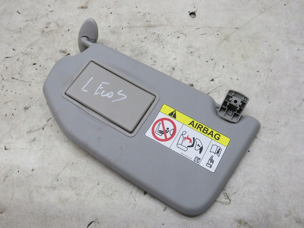 фото №1, Защита солнцезащитная левая ford ecosport