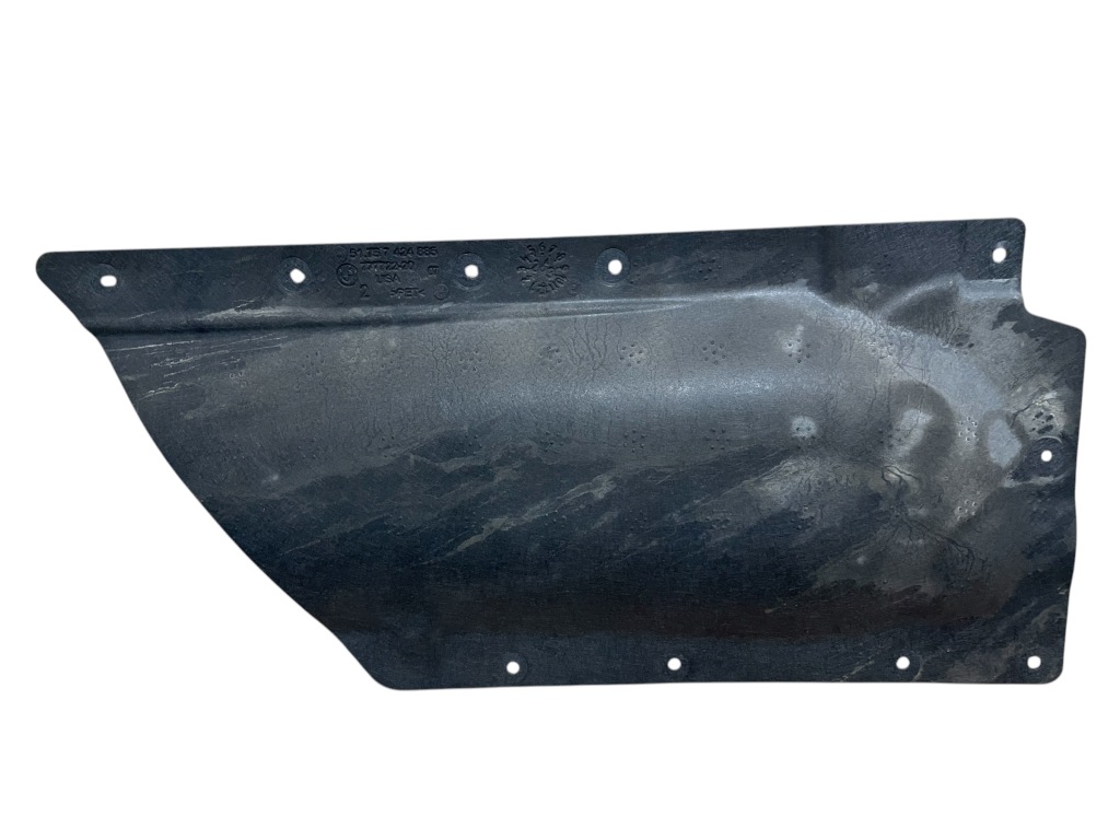 фото №1, Защита тепловая выхлоп подвеска bmw x5 g05 lci