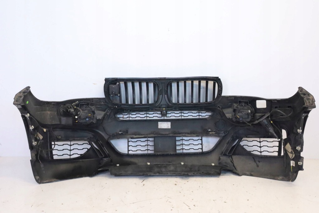 фото №10, Бампер перед передній bmw x6 f16 m-pakiet s34