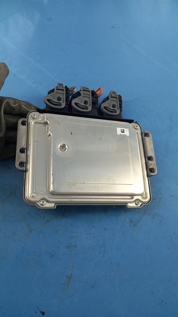 фото №4, Бортовий комп'ютер двигуна citroen c4 hb 1.6hdi