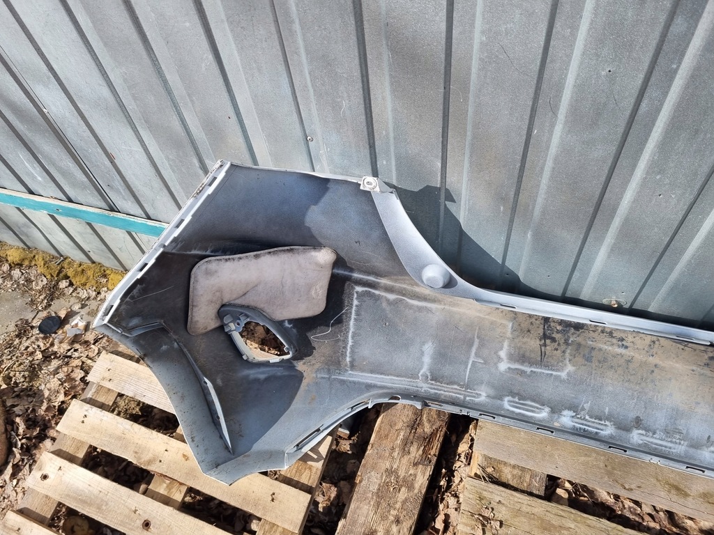 фото №12, Ford fiesta mk8 бампер задня задній 2018-