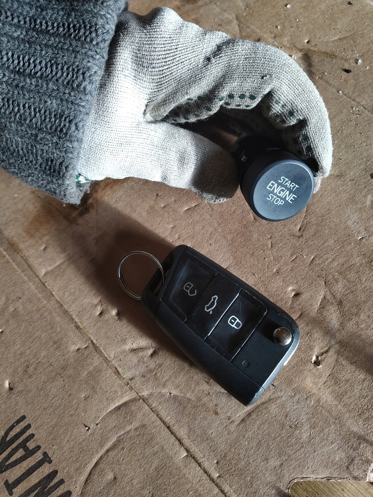 фото №12, Seat ibiza v 6f 1.0tsi бортовой компьютер набор 04c907309at