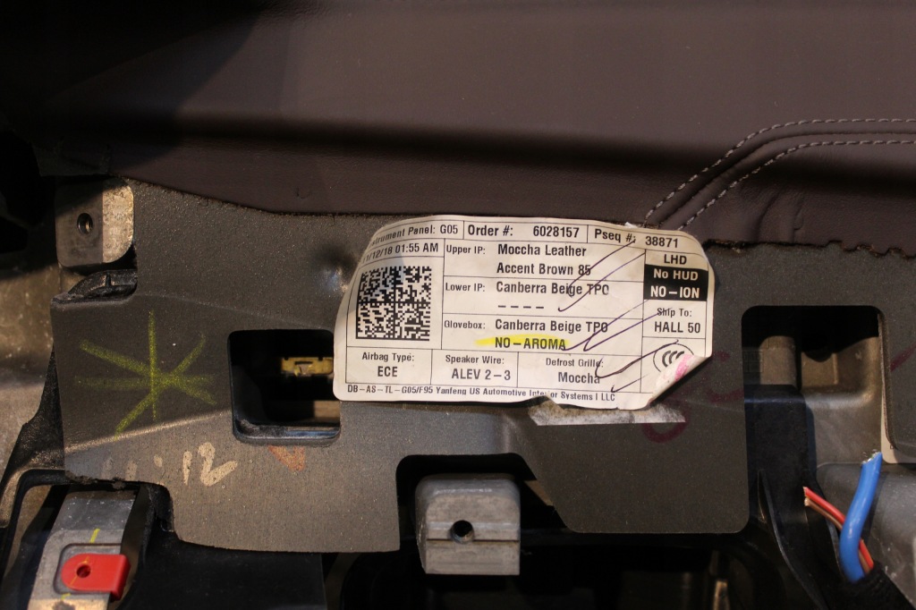 фото №6, Bmw x5 g05 x6 g06 x7 g07 панель приладів приладова консоль шкіра