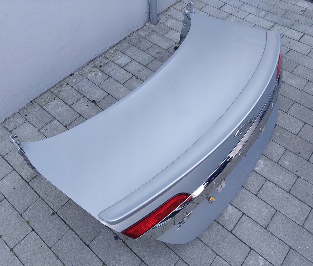 фото №7, Крышка багажника задняя спойлер камера jaguar xfr xf x250 mee