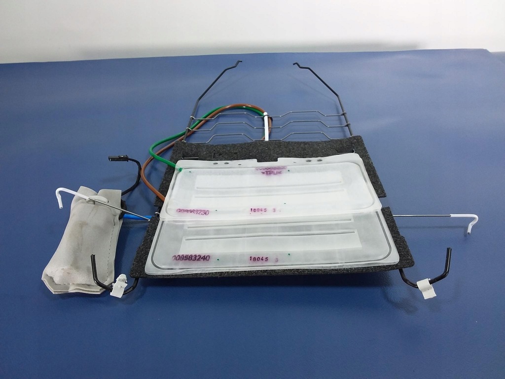 фото №1, Opel insignia b накачивание поясница сиденье водителя