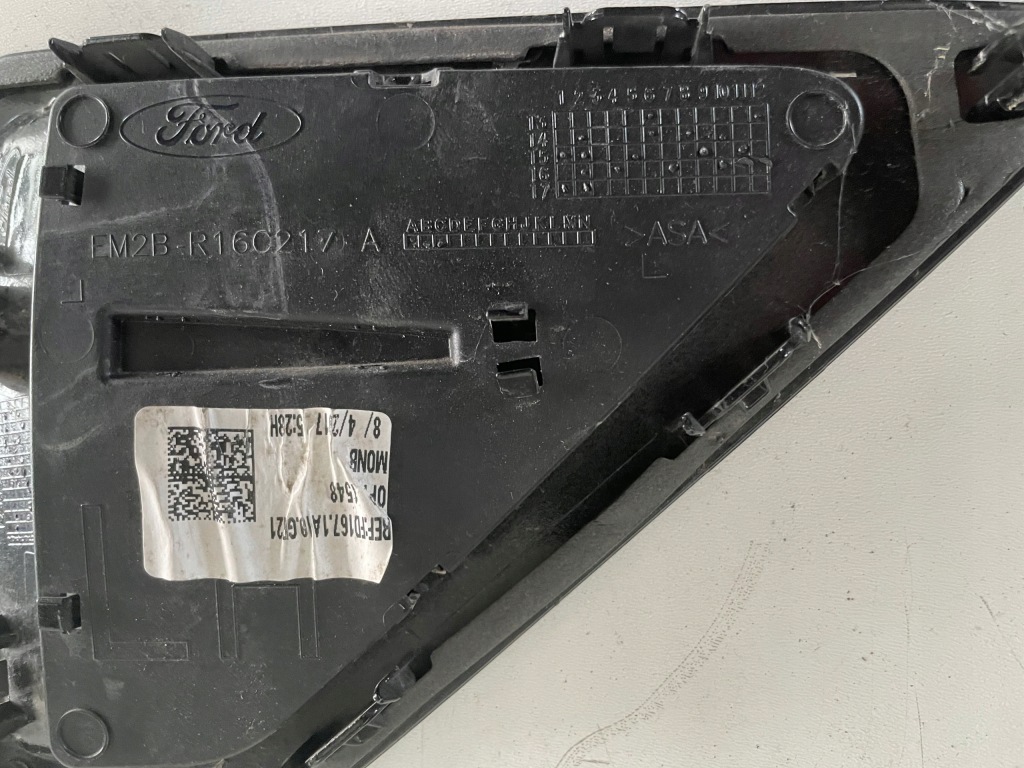 фото №4, Ford s-max st-line заглушка защита пластик