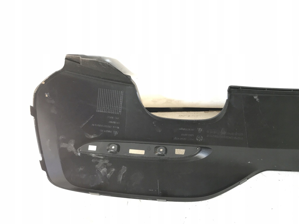 фото №11, Bmw 1 f20 m-pakiet спойлер диффузор бампер задняя